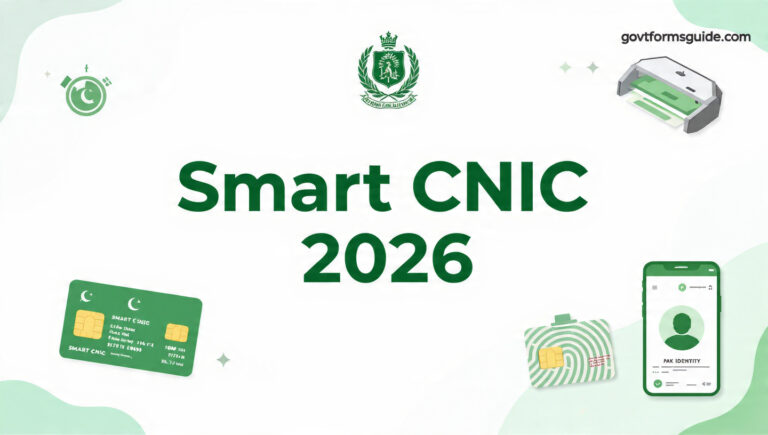 Smart CNIC Online Apply 2026