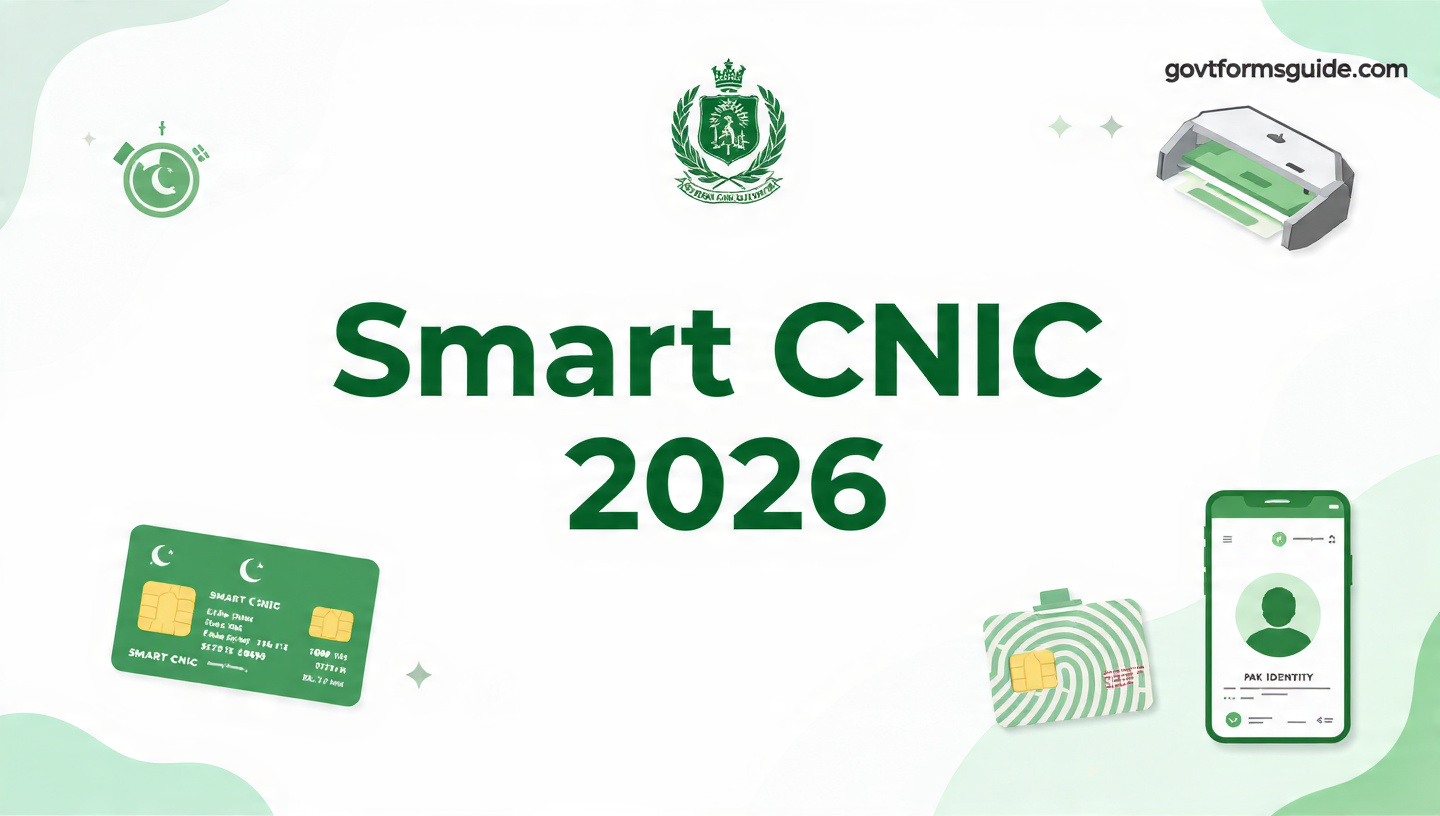 Smart CNIC Online Apply 2026