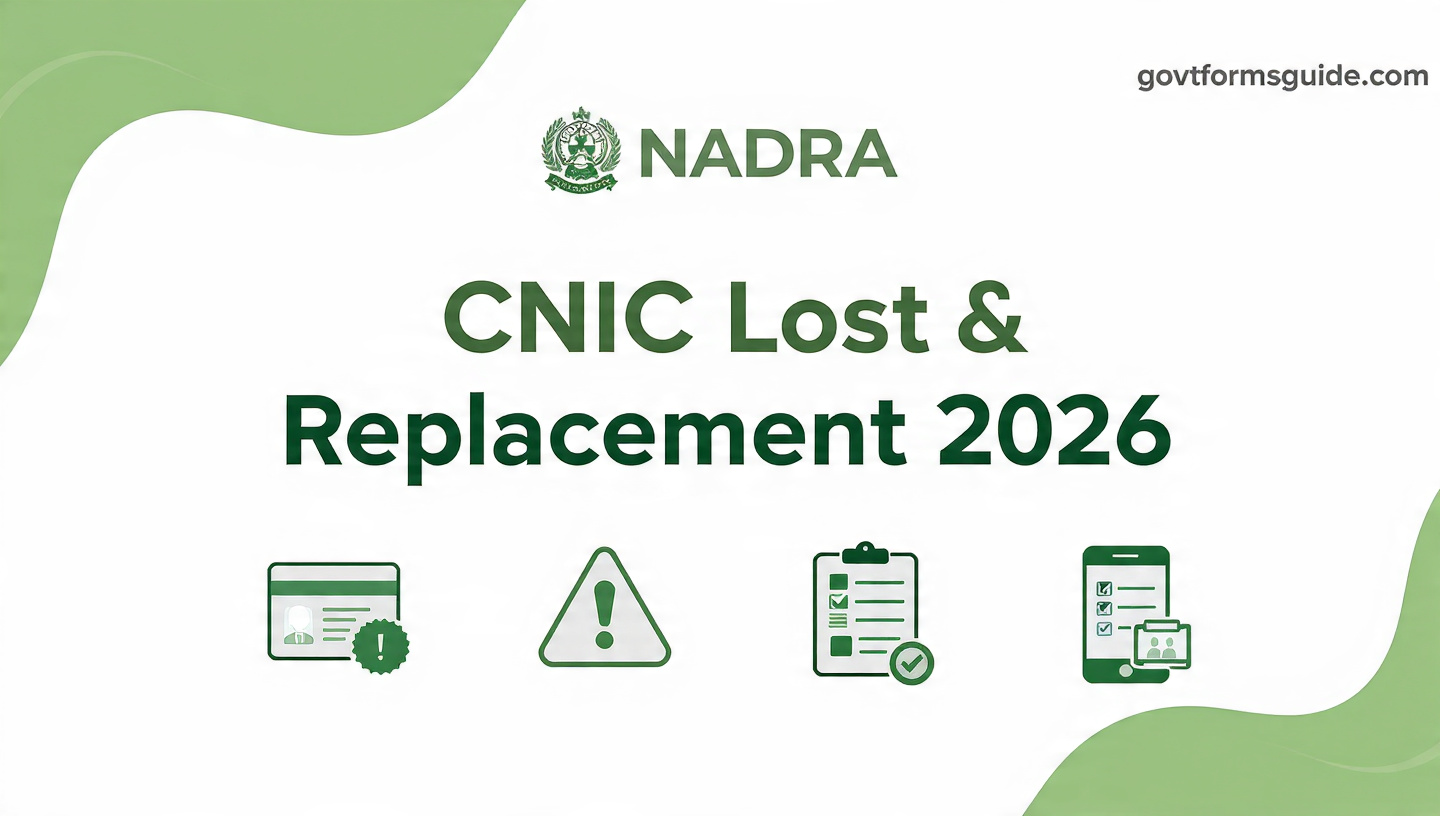 CNIC Lost
