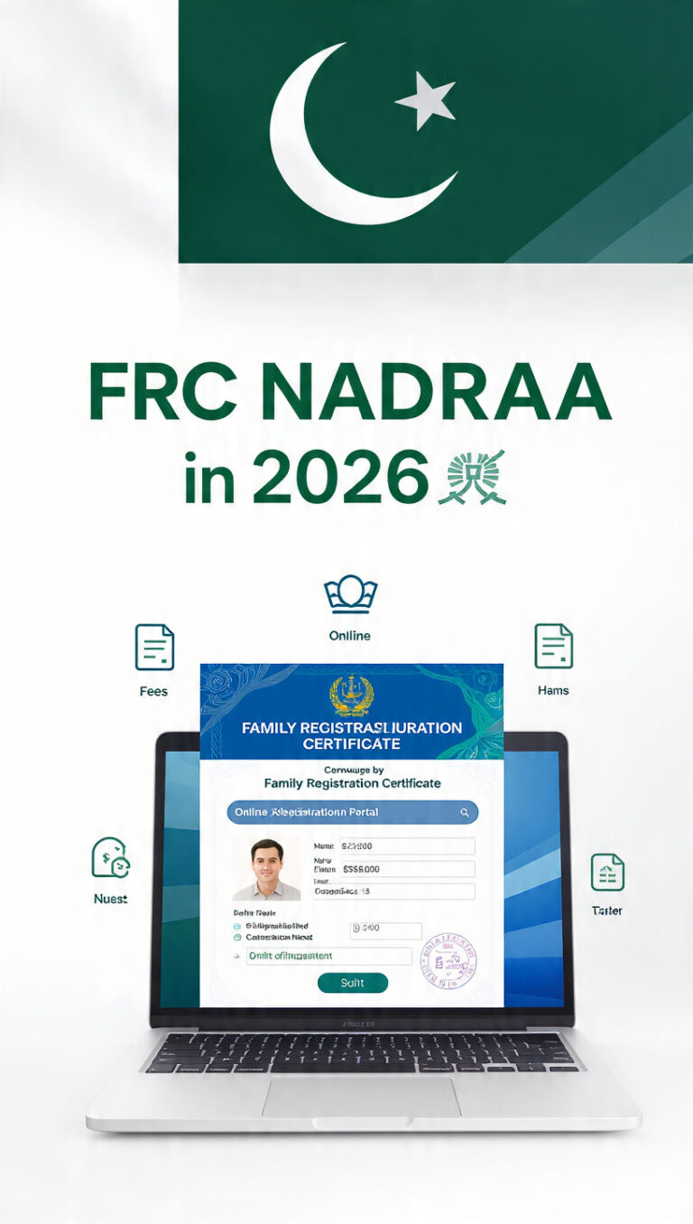 FRC NADRA 2026