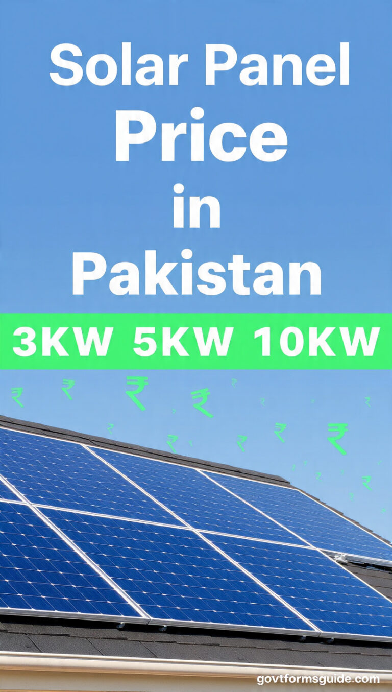 Punjab Solar Panel Scheme 2026 Registration