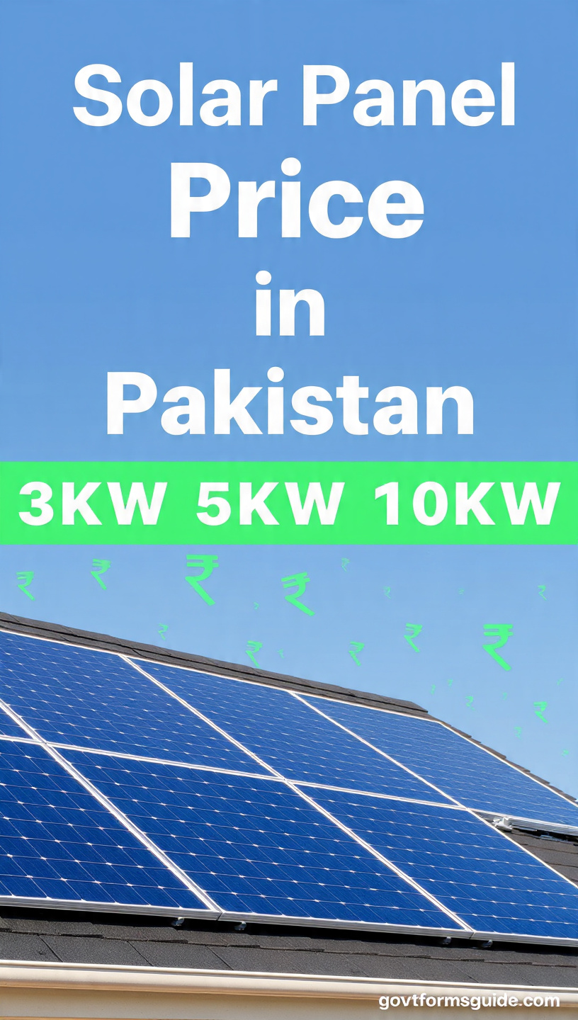 Punjab Solar Panel Scheme 2026 Registration