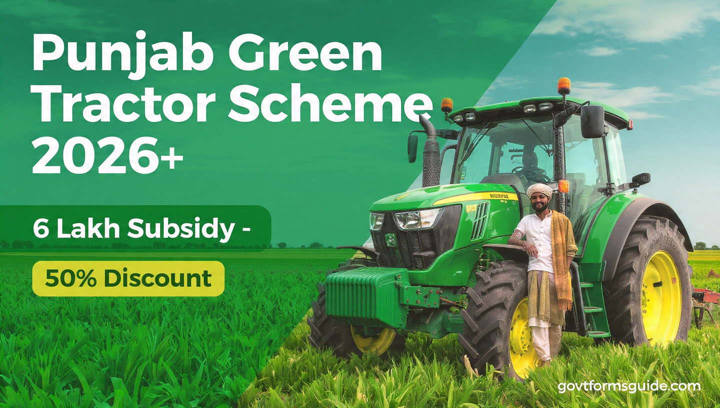 Punjab Green Tractor Scheme 2026 Registration