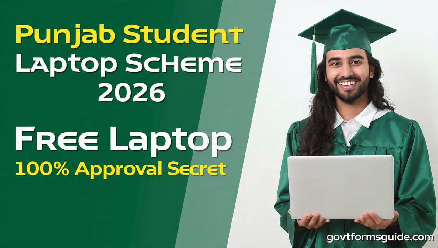 Punjab Student Laptop Scheme 2026 Registration