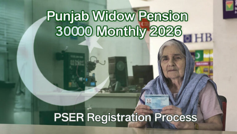 Punjab Widow Pension Program 2026