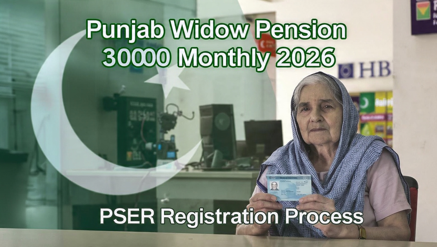 Punjab Widow Pension Program 2026