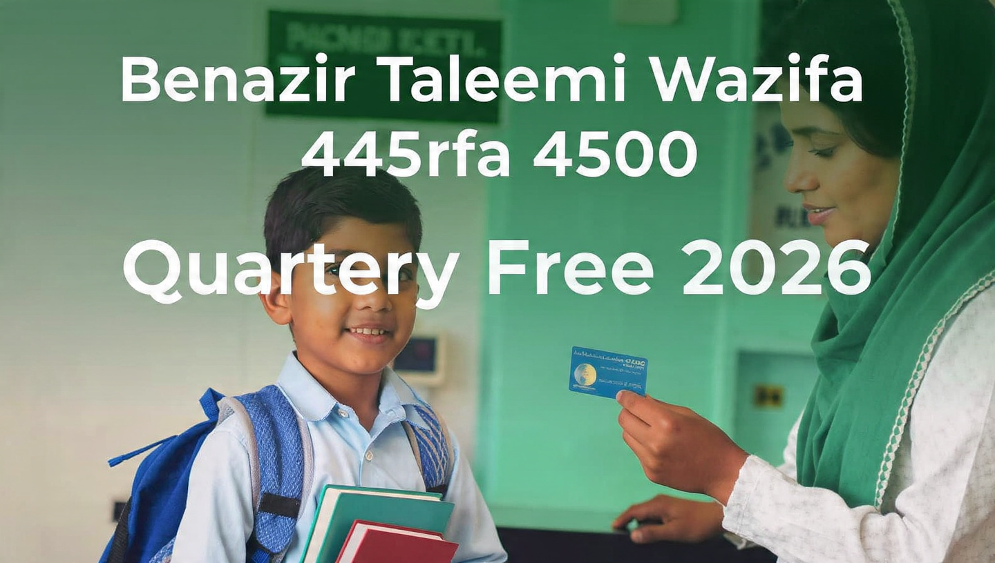 Benazir Taleemi Wazaif 2026