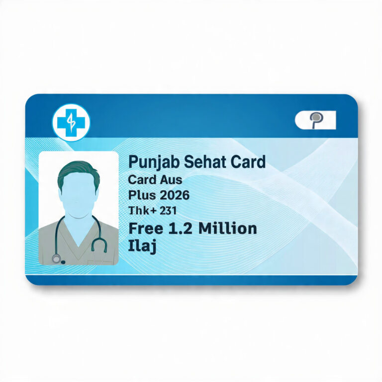 Sehat Sahulat Program 2026