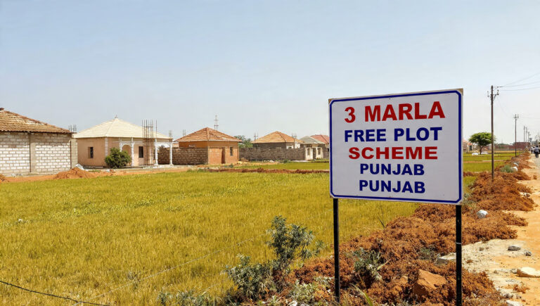 Maryam Nawaz Free 3 Marla Plot Scheme 2026