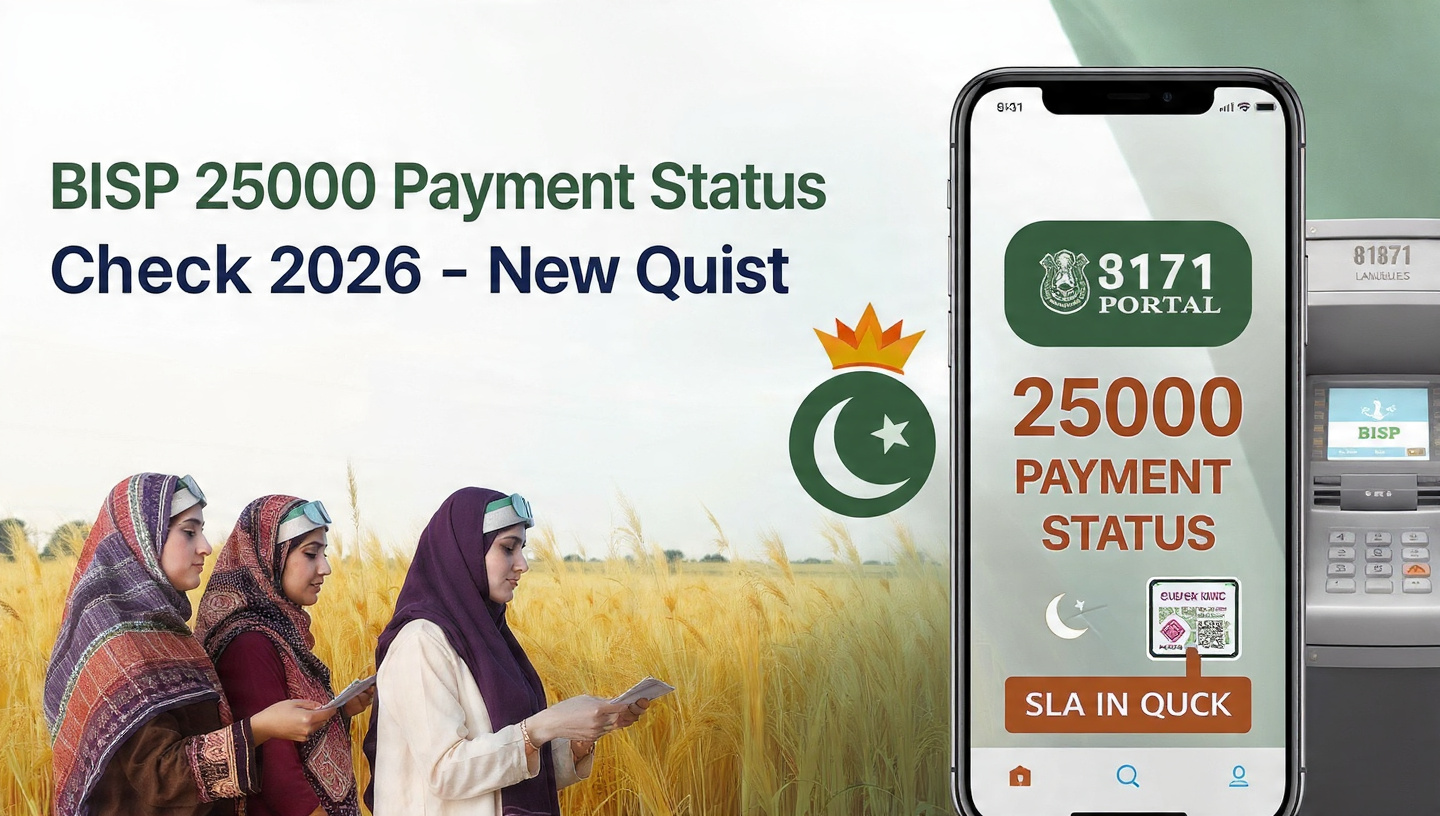 Ehsaas Program 25000 BISP Payment 2026