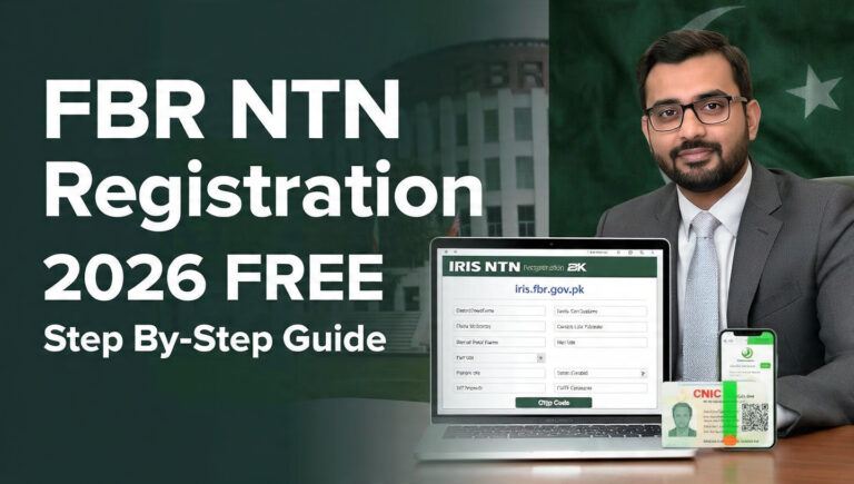 FBR NTN Registration Online 2026
