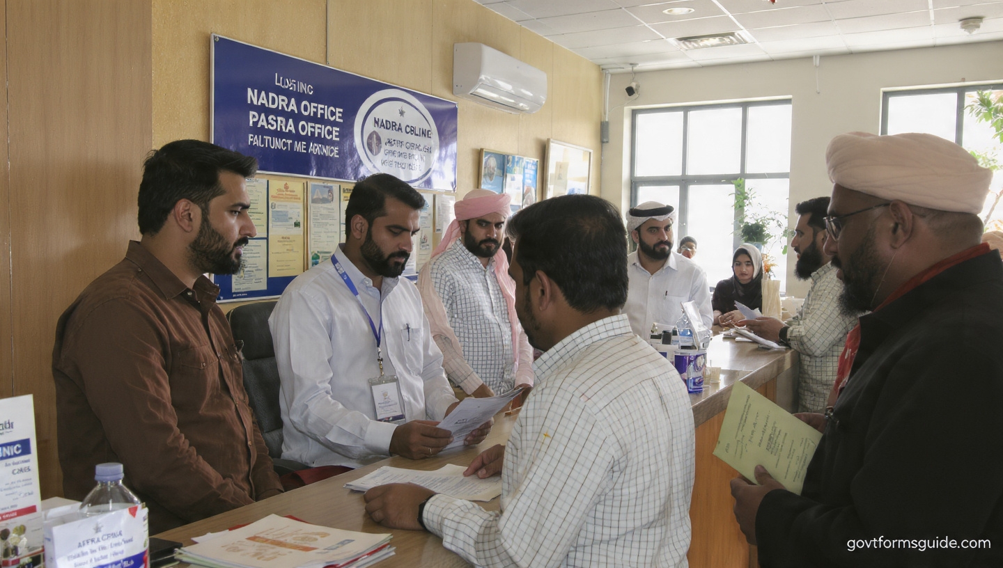 NADRA name change procedure 2026