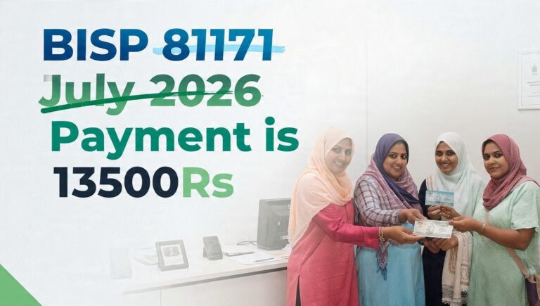 BISP 8171 August 2026 Payment