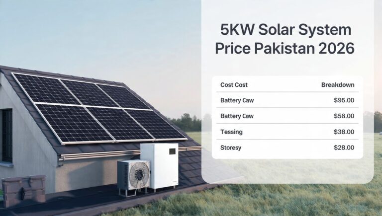 5KW Solar System Price Pakistan 2026