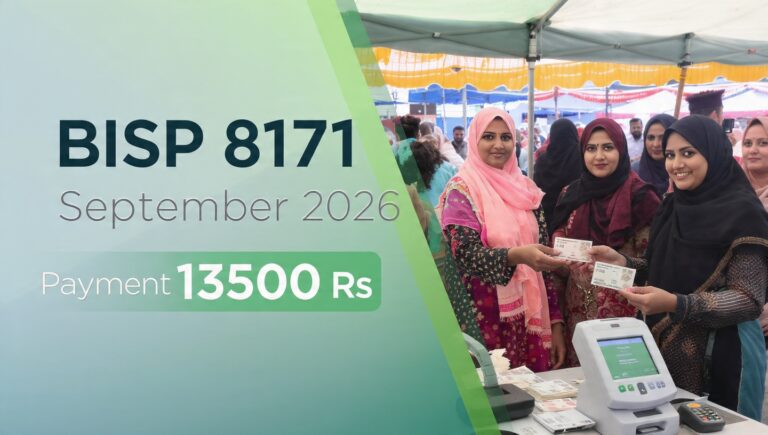 BISP 8171 September 2026 Payment