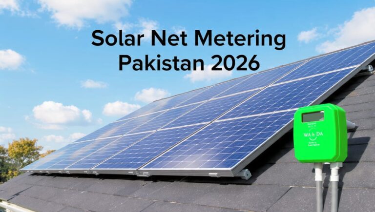 Solar Net Metering Pakistan 2026