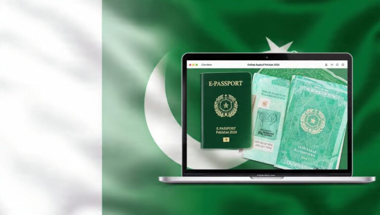 E Passport Pakistan Online Apply 2026