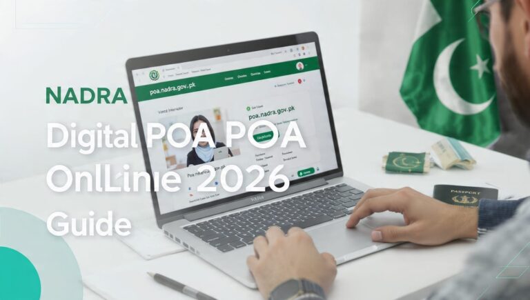 How to Apply for NADRA Digital Power of Attorney Online 2026