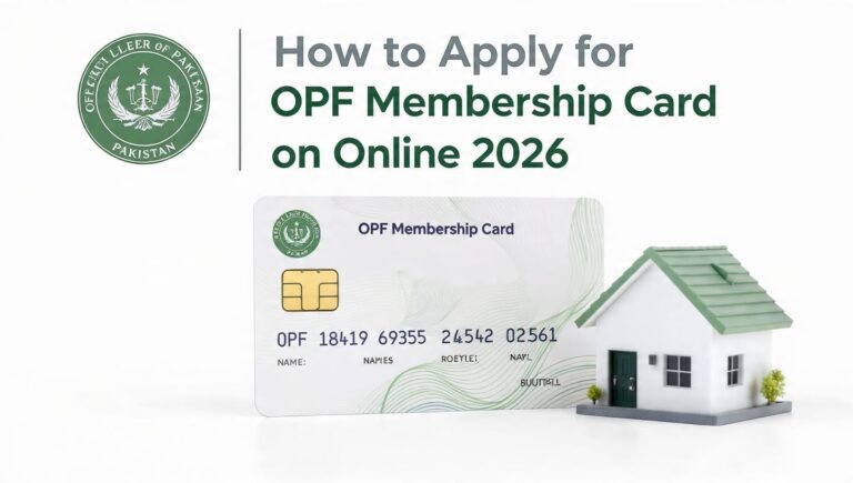 how to apply for OPF membership card online 2026 benefits
