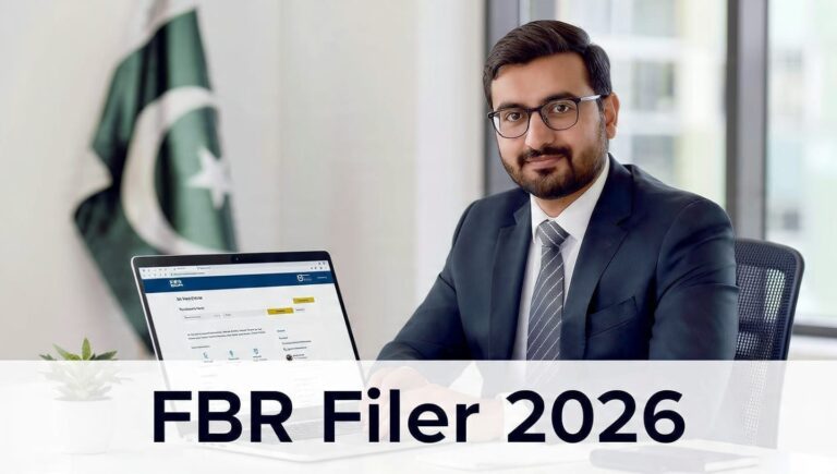 How to Become FBR Filer for Overseas Pakistani Online 2026