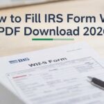 How to Fill IRS Form W-9 PDF Download Instructions