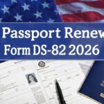 US Passport Renewal Form DS-82 Online Printable PDF