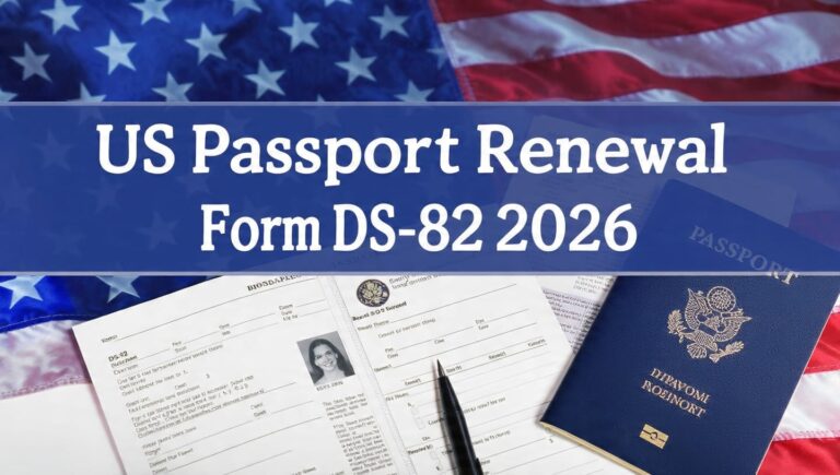 US Passport Renewal Form DS-82 Online Printable PDF