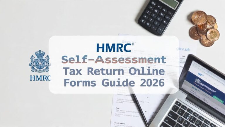 HMRC Self Assessment Tax Return Online Forms Guide