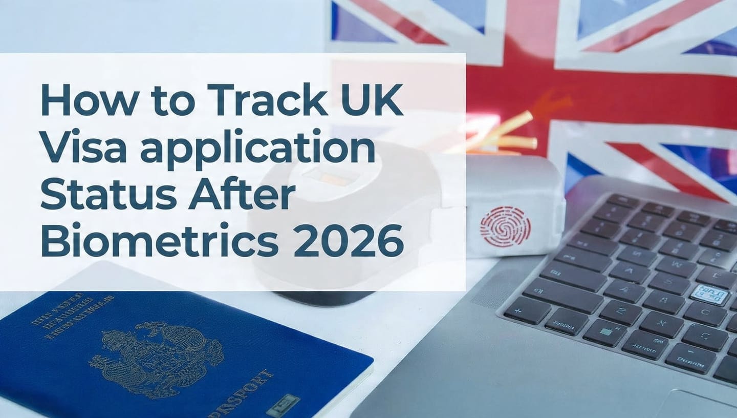 How to Track UK Visa Application Status After Biometrics