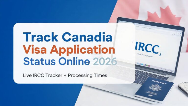 How to Track Canada Visa Application Status Online Tracker