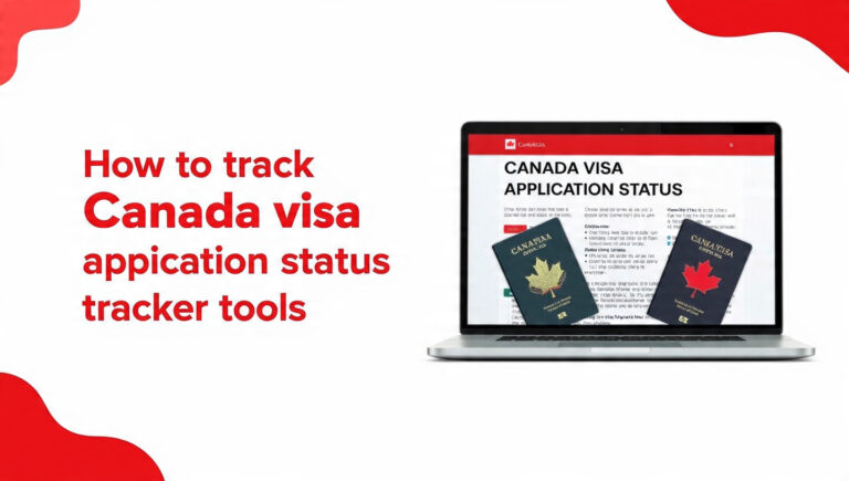 How to track Canada visa application status online tracker tools