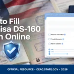How to Fill US Visa DS-160 Form Online